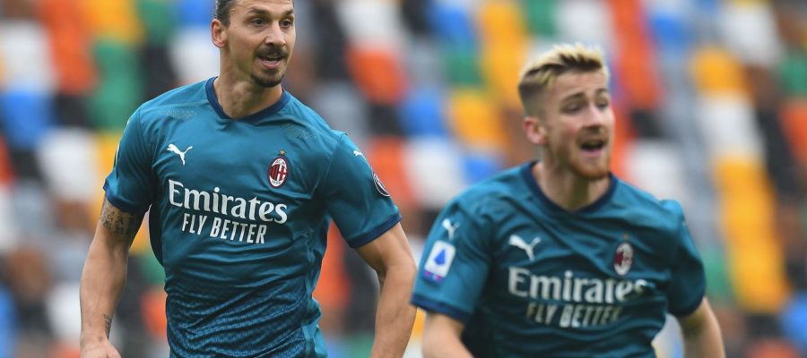It took another monstrous Zlatan performance for Milan to catch the three points with Udinese and collect their fifth win out of six games in Serie A