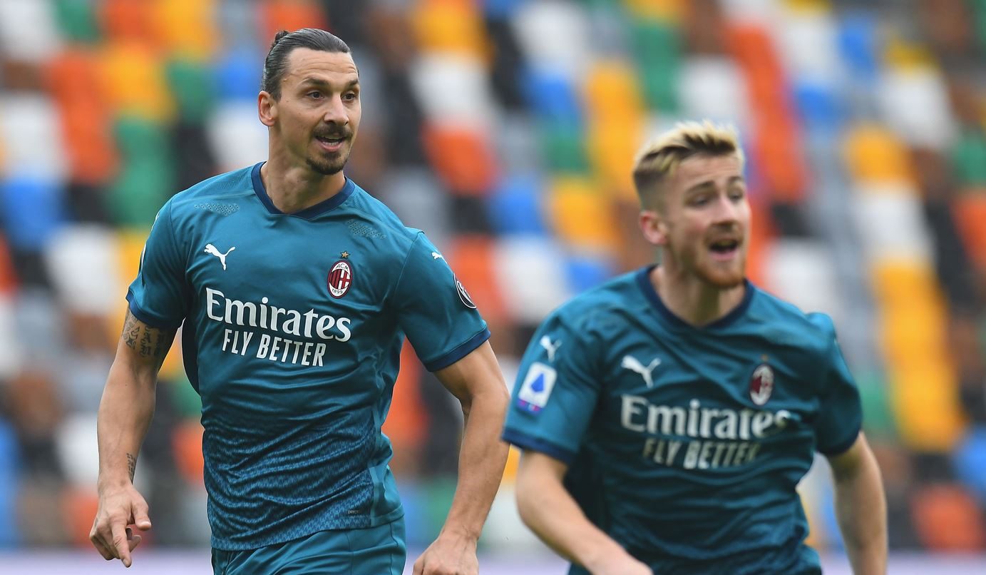 It took another monstrous Zlatan performance for Milan to catch the three points with Udinese and collect their fifth win out of six games in Serie A