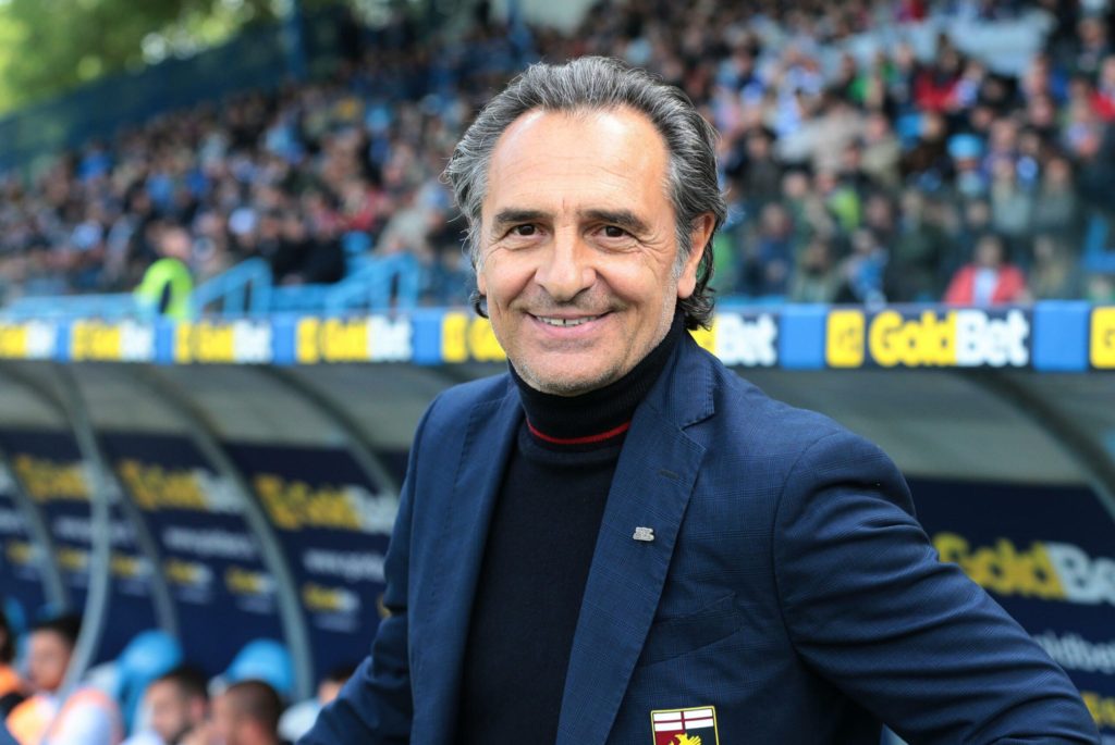 Prandelli has no doubt in his mind as to who the Scudetto favorites are, as Inter thrashed Milan 5-1 in the first Derby della Madonnina of the season.