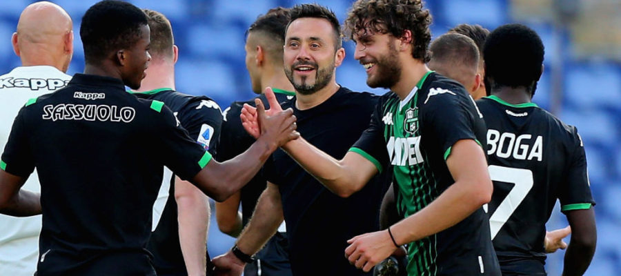 Roberto De Zerbi and Sassuolo are making splashes in Italian top-flight football, and their trajectory is being followed by many