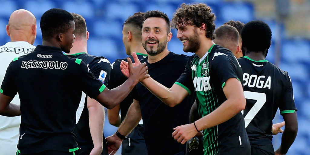 Roberto De Zerbi and Sassuolo are making splashes in Italian top-flight football, and their trajectory is being followed by many