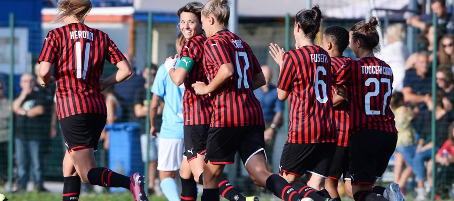 Napoli collected yet another defeat in Serie A Femminile at the hands of Milan who, however, had to sweat a lot to bring home the three points on offer