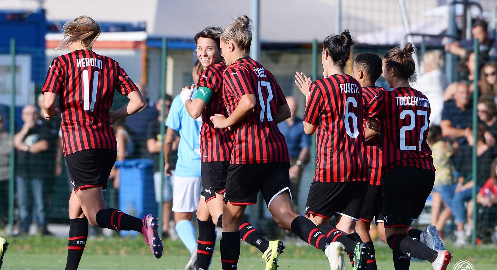 Napoli collected yet another defeat in Serie A Femminile at the hands of Milan who, however, had to sweat a lot to bring home the three points on offer