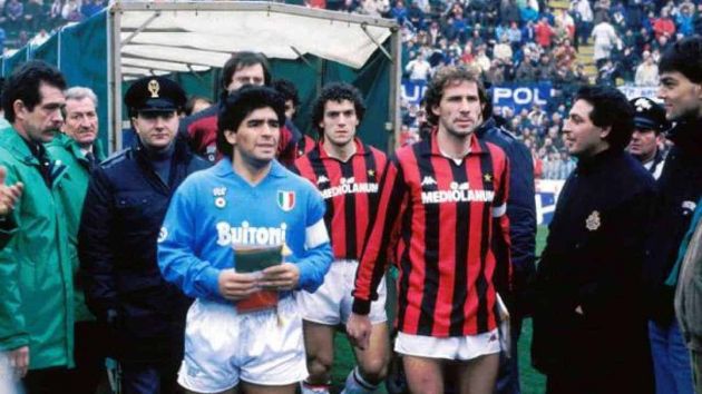 Once upon a time back in 1988, Milan and Napoli met at the San Paolo in a huge title decider that would affect the futures of both clubs