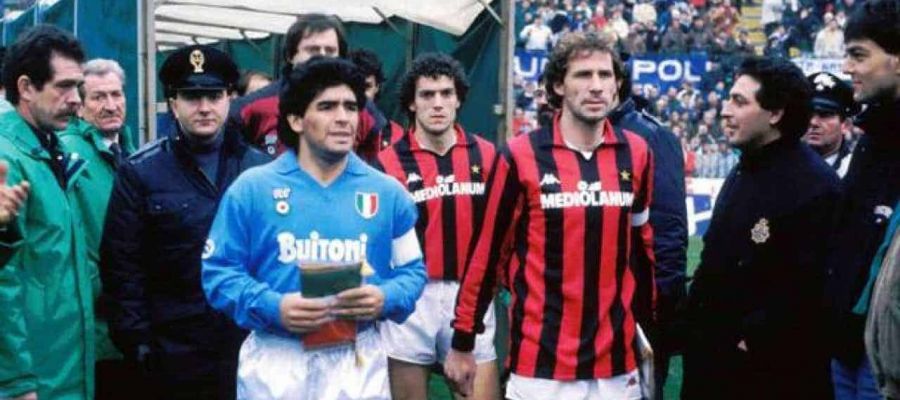 Once upon a time back in 1988, Milan and Napoli met at the San Paolo in a huge title decider that would affect the futures of both clubs