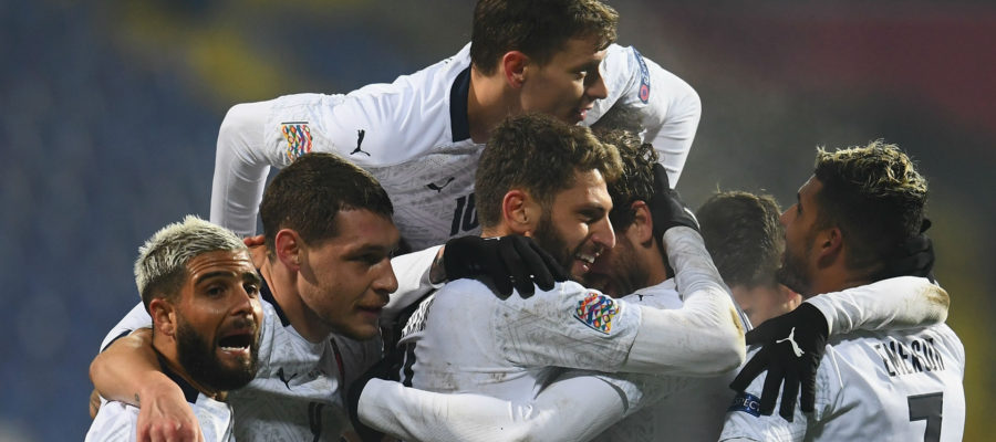 Italy booked their place into the Nations League Final Four on Wednesday night as they easily disposed of Bosnia Herzegovina in their last group stage test