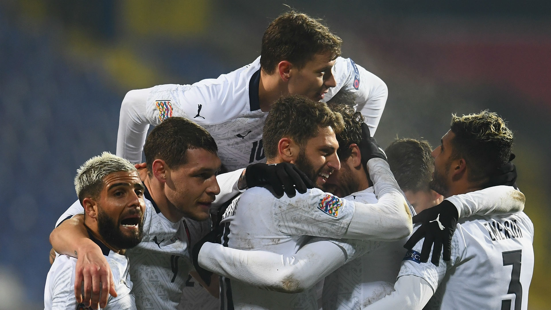 Italy booked their place into the Nations League Final Four on Wednesday night as they easily disposed of Bosnia Herzegovina in their last group stage test