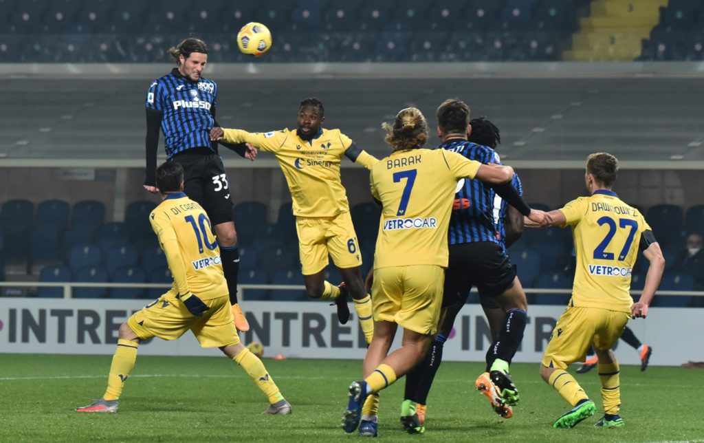 Gian Piero Gasperini must be scratching his head at how his Atalanta conceded a 0-2 loss to Verona in Serie A Round 9 on Saturday night