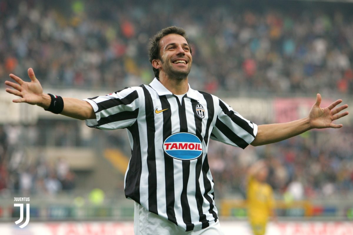 In almost 20 years of career as a Juventus player, Alex Del Piero fell and picked himself up many times, ultimately winning a special place in the heart of all Bianconeri fans 