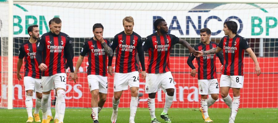 Zlatan Ibrahimovic could smile and relax as Alessio Romagnoli and Franck Kessié secured Milan an important win against Fiorentina