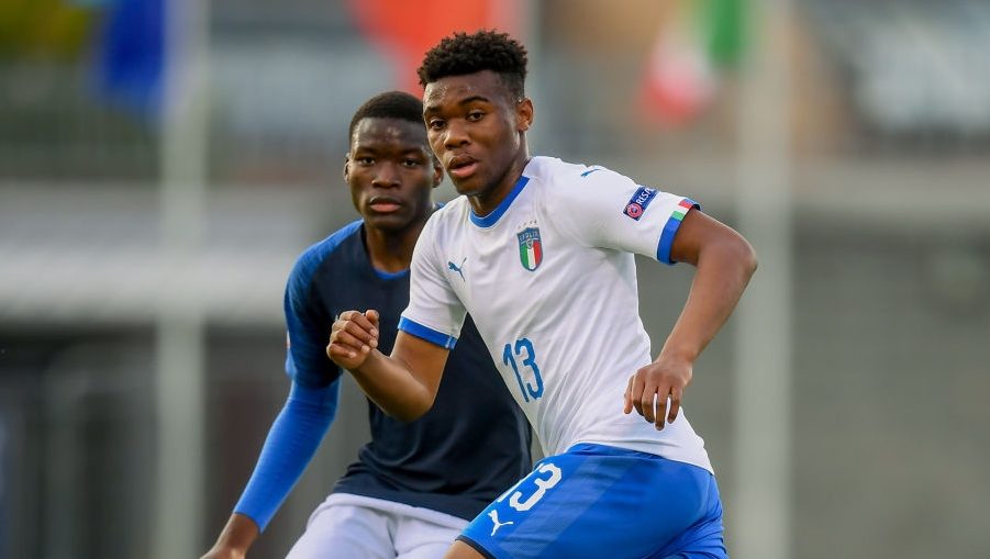 Born in 2002, Destiny Udogie of Verona is seen as a potential standard bearer of Italian football and has been already drafted into the Italian U-19 setup