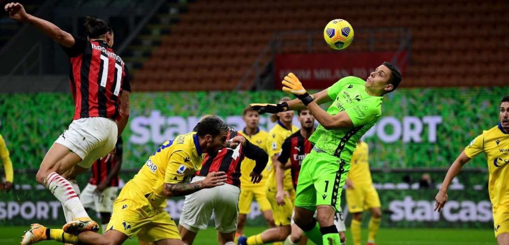 Milan and Verona shared the spoils at the San Siro in the last match of Serie A Round 7 at the end of game that offered plenty of emotions and drama
