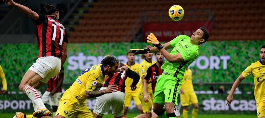 Milan and Verona shared the spoils at the San Siro in the last match of Serie A Round 7 at the end of game that offered plenty of emotions and drama