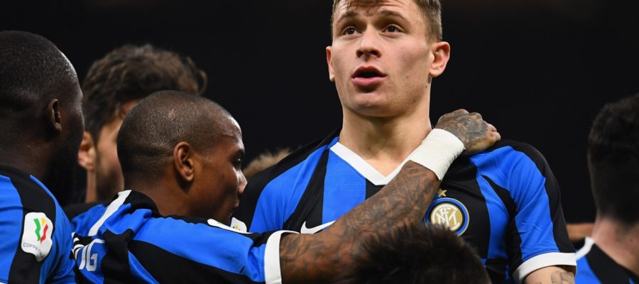 Both Arsenal and Manchester United are being linked with Inter midfielder Nicolò Barella, over a possible January transfer to the Premier League