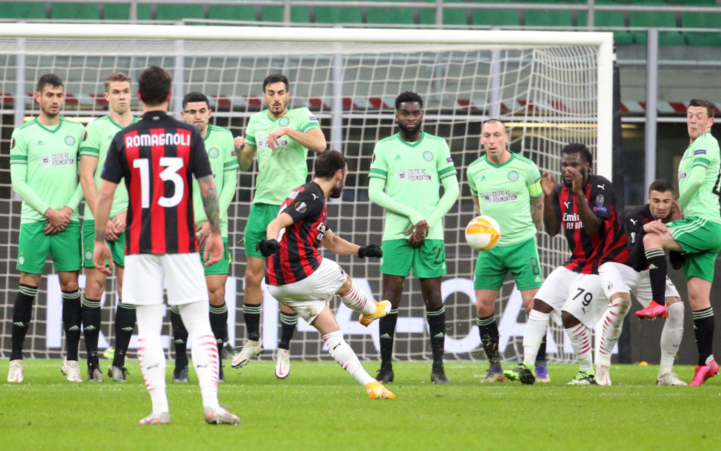 Milan had a terrible start but promptly put themselves back on track on Thursday night as they collected a 4-2 win over Celtic Glasgow in Europa League