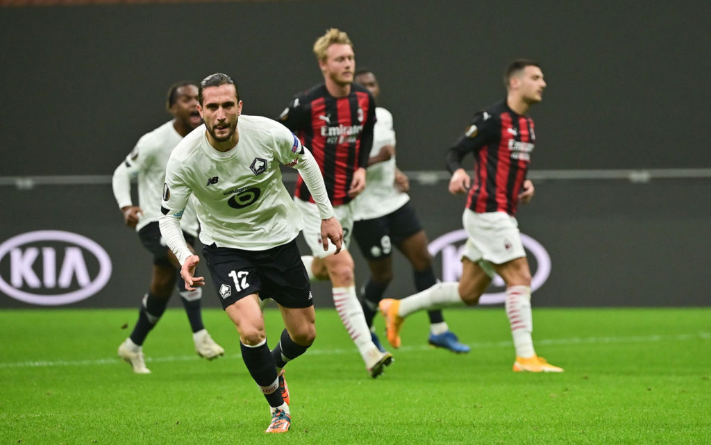Milan collapsed at the San Siro in their third Europa League group stage encounter, wiped out by Lille and by 23-year-old Turkish midfielder Yusuf Yazici