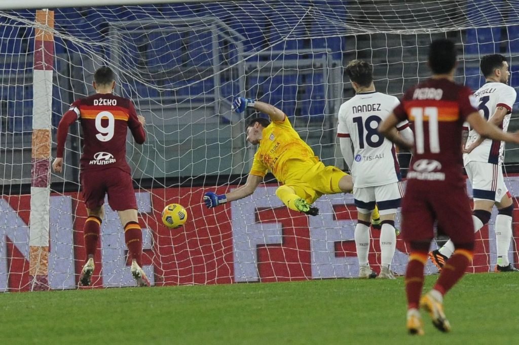 In the year's final game, Cagliari traveled to the Eternal City where Roma were looking to get back to winning ways and keep in touch with the Milan clubs