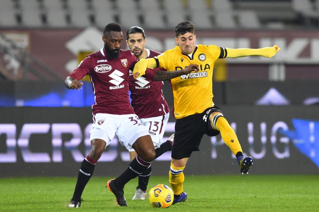 Udinese continue their recovery while Torino keep plummeting towards the bottom of the table. That was the takeaway from Saturday afternoon's Serie A game