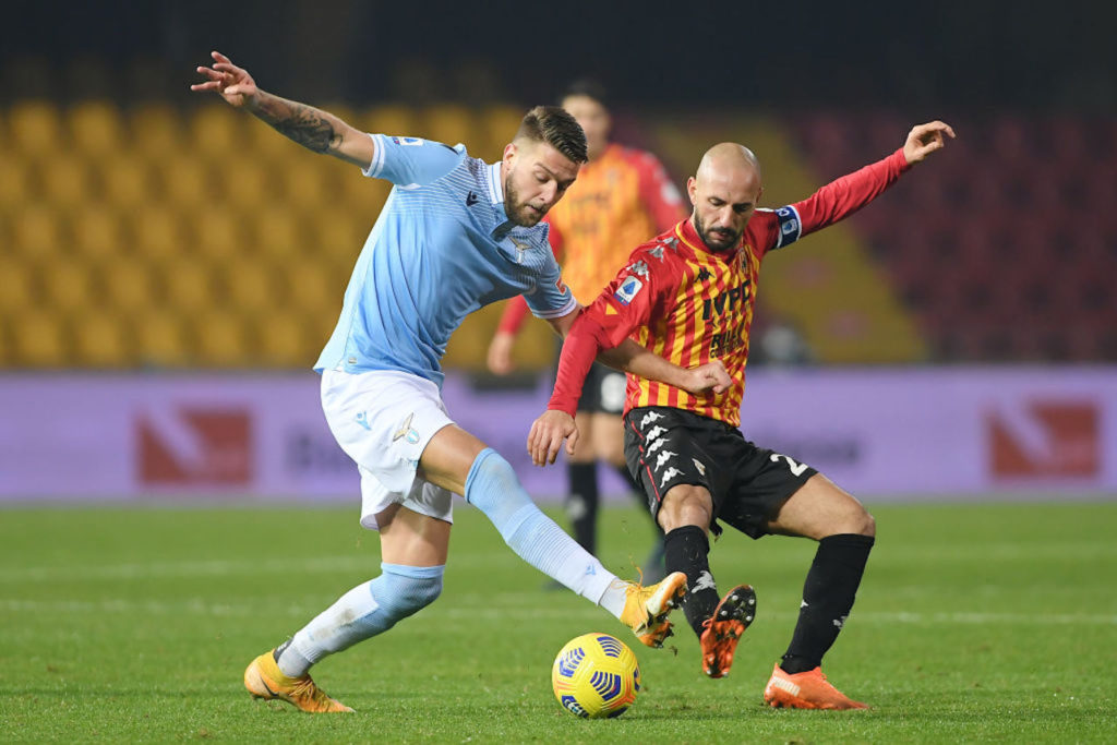 The Derby of the Inzaghi Brothers ended in a stalemate as Benevento and Lazio tied 1-1 in the Serie A Round 12 opener at the Stadio Ciro Vigorito