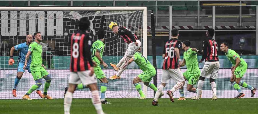 This tactical analysis will break down the key playing patterns of both teams as Milan snatched a 3-2 win over Lazio in Serie A Round 14