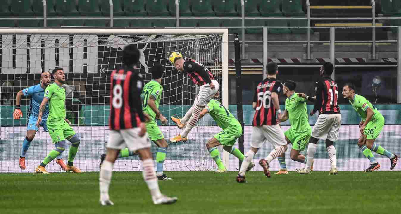 This tactical analysis will break down the key playing patterns of both teams as Milan snatched a 3-2 win over Lazio in Serie A Round 14