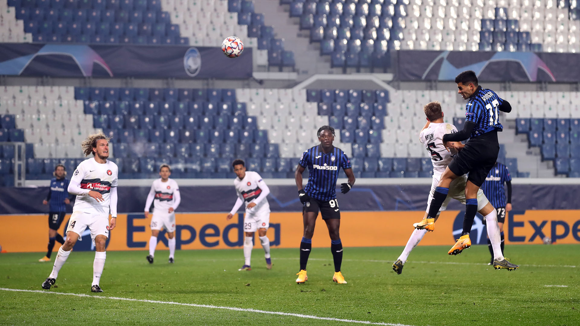 A week after dismantling Premier League conquerors Liverpool, La Dea were expected to make little work of Danish side Midtjylland