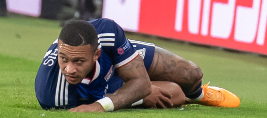 Depay, Barcelona, Juventus