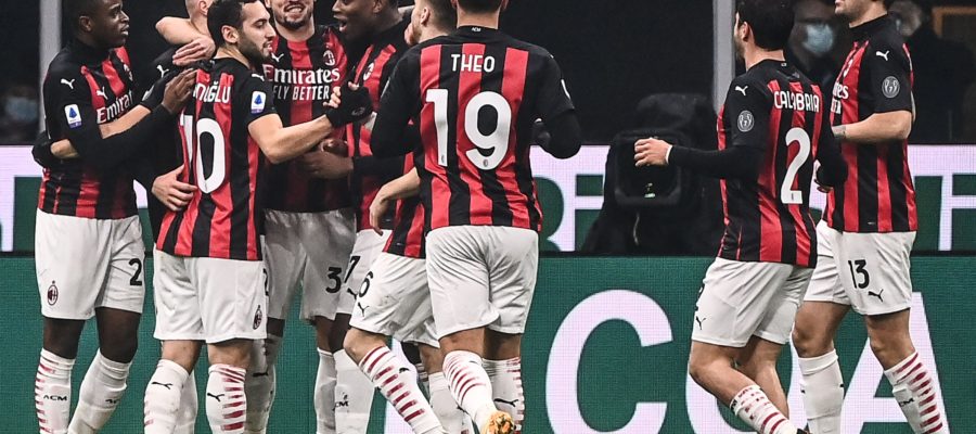 At the end of 3-2 thriller against Lazio in Serie A Round 14, Milan ended their year on a high note, wrapping their 16th match in row with 2 or more goals