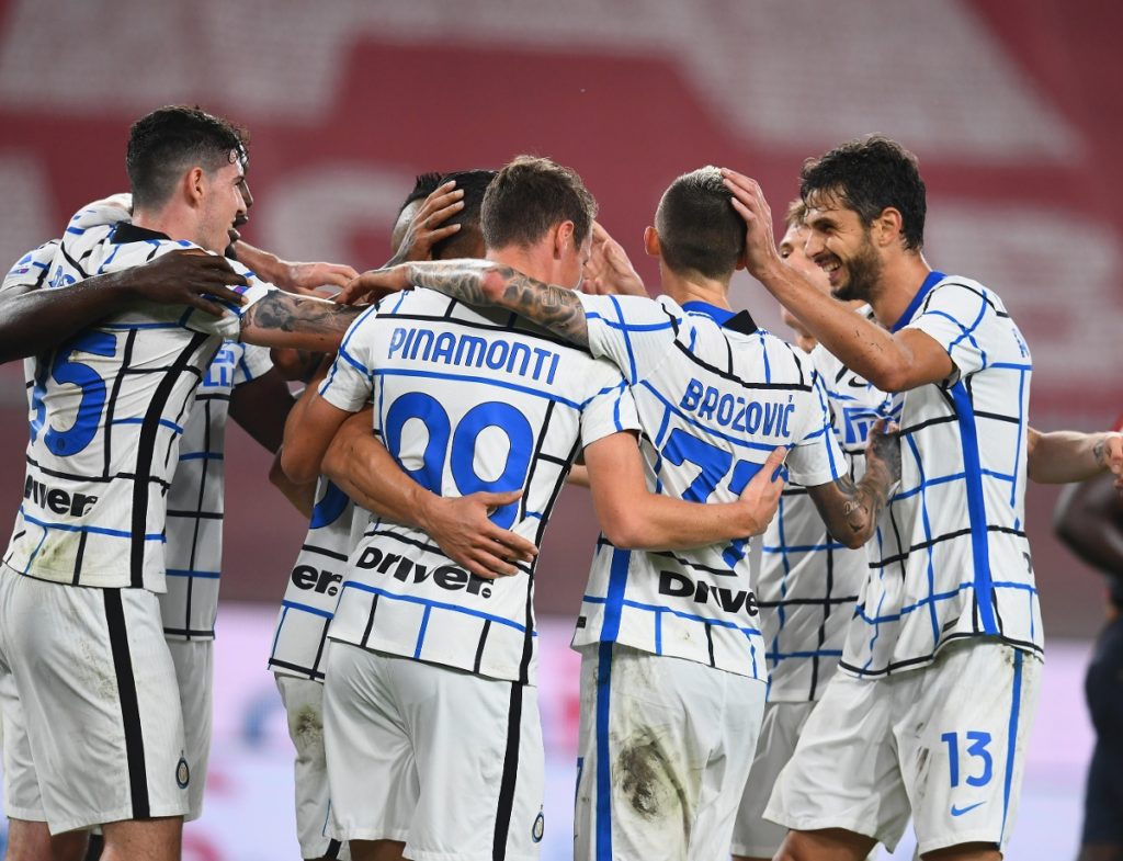 Inter focused their assault on Serie A after being dumped out of the Champions League and the Nerazzurri snatched the three points from the jaws of defeat