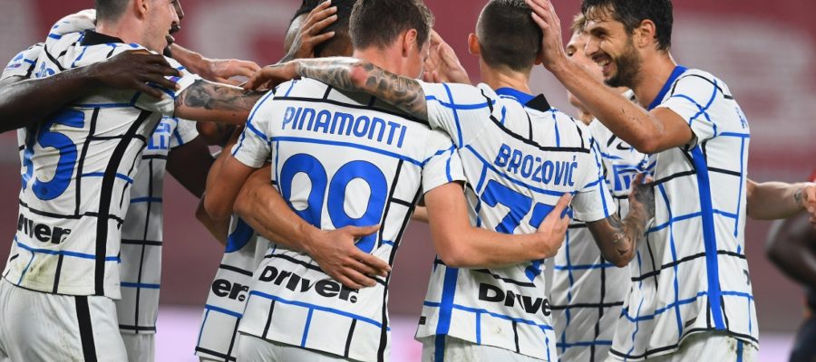 Inter focused their assault on Serie A after being dumped out of the Champions League and the Nerazzurri snatched the three points from the jaws of defeat
