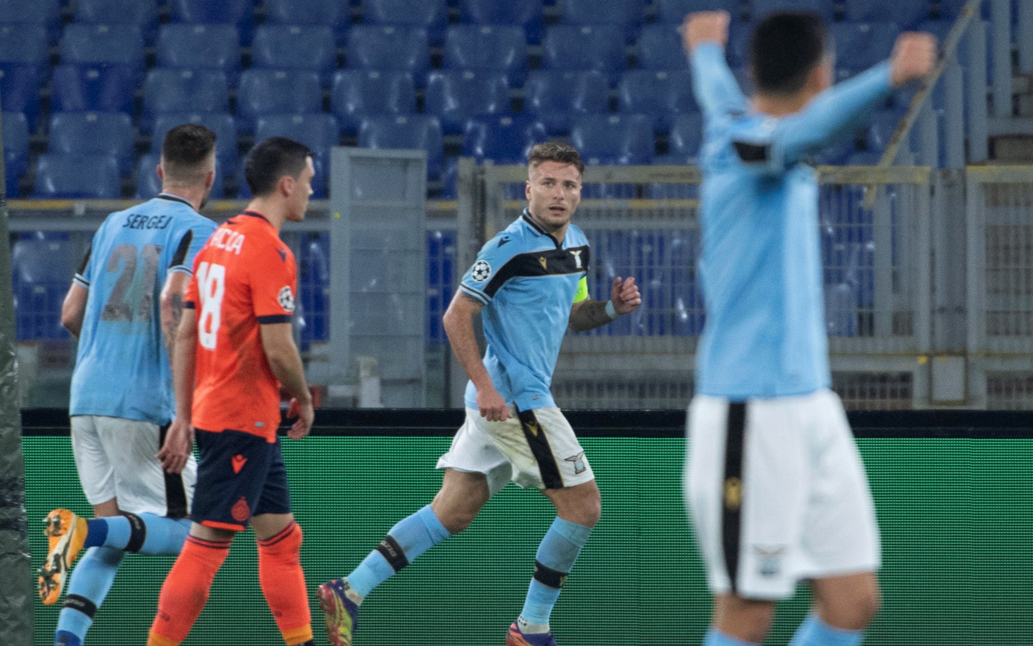 All Lazio needed to land into the Champions League Knockout Stage was a draw against Club Brugge, but the Biancocelesti risked a lot
