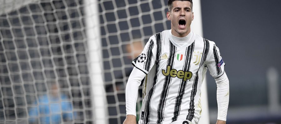Alvaro Morata is our man of the match for Juventus Vs Lazio Player Ratings