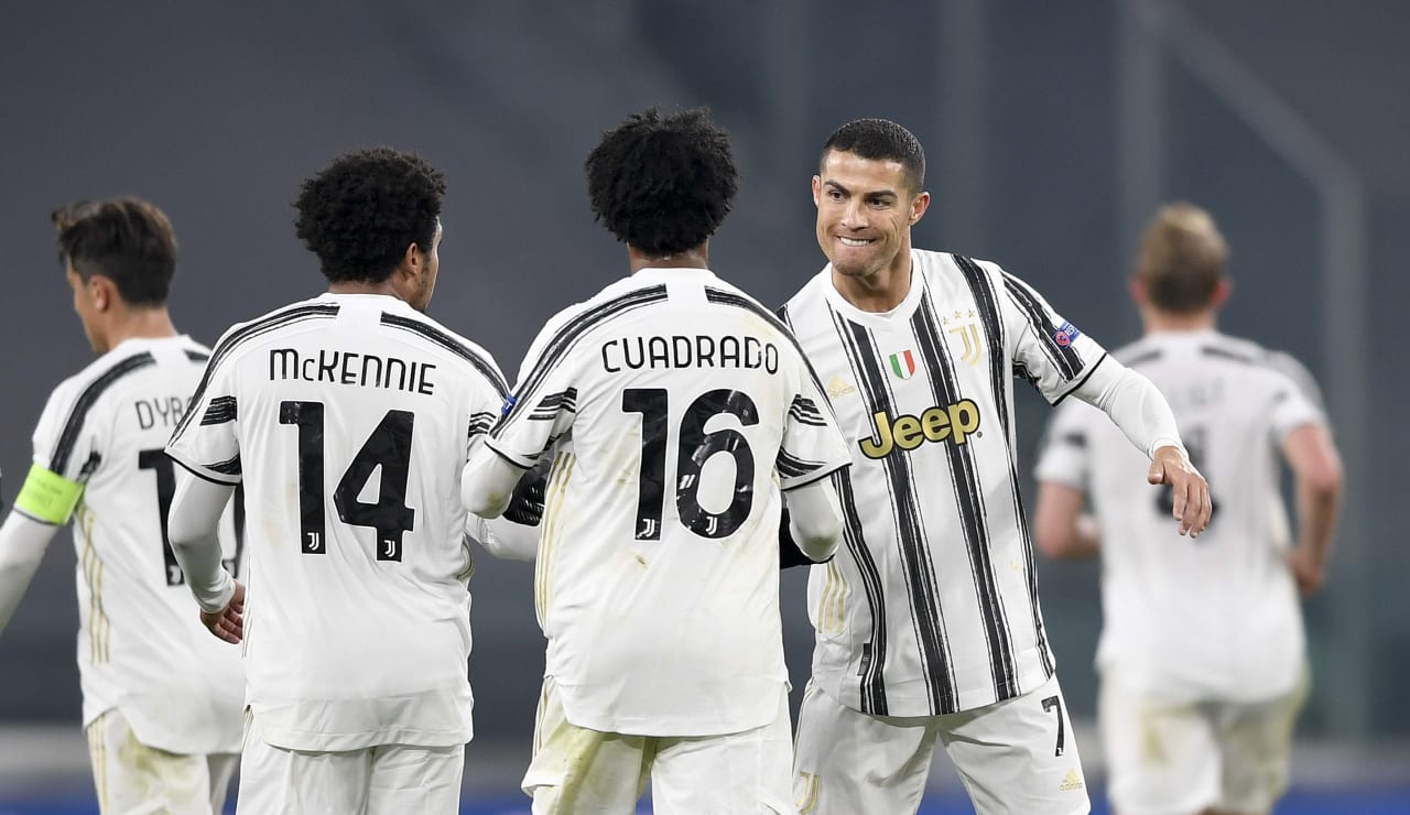 Buffon, Cuadrado, Mckennie and Ronaldo all get the highest player ratings in the Barcelona Vs Juventus encounter