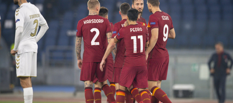 Braga succumbed to another defeat to Roma to bow out unceremoniously out of second-tier European club competition on Thursday night