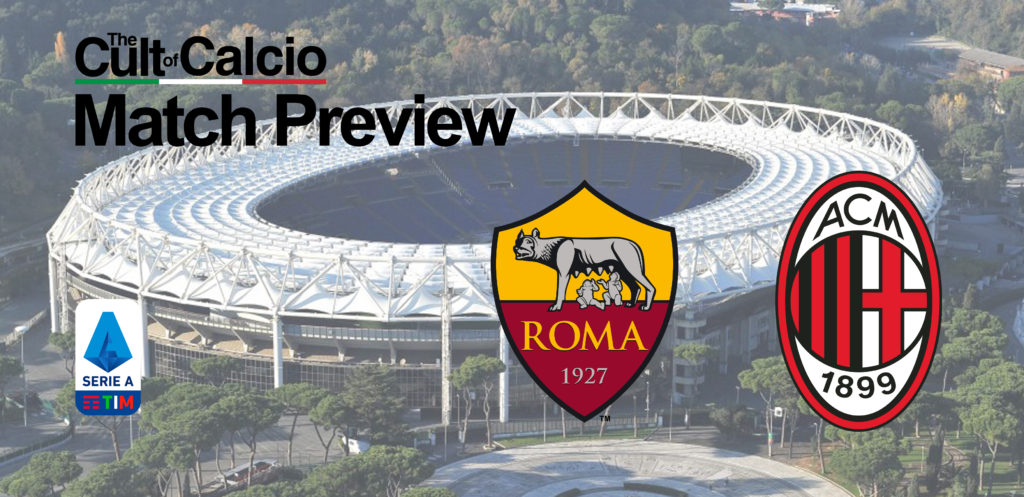 In Round 24 of Serie A, Milan will be looking to spark a revival to their title challenge as Stefano Pioli’s men take on fourth-placed Roma