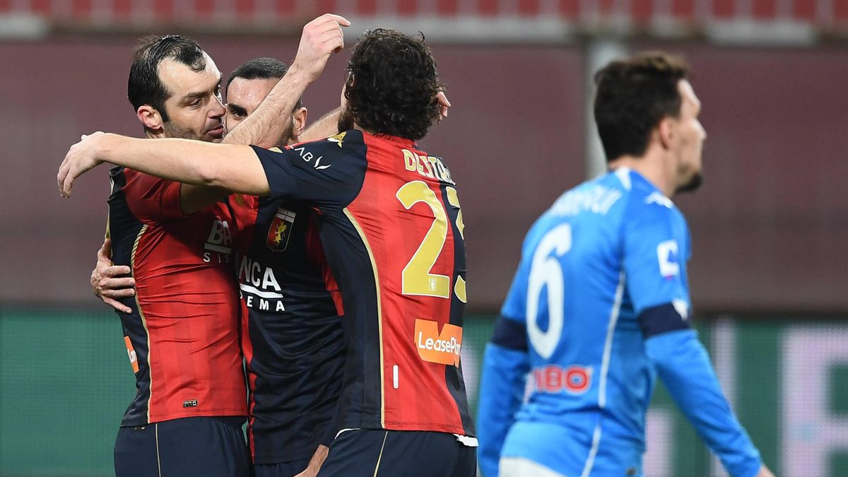 The Ballardini treatment is doing miracles at Genoa as the Rossoblu stunned Napoli on Saturday night with a brace from the eternal Goran Pandev