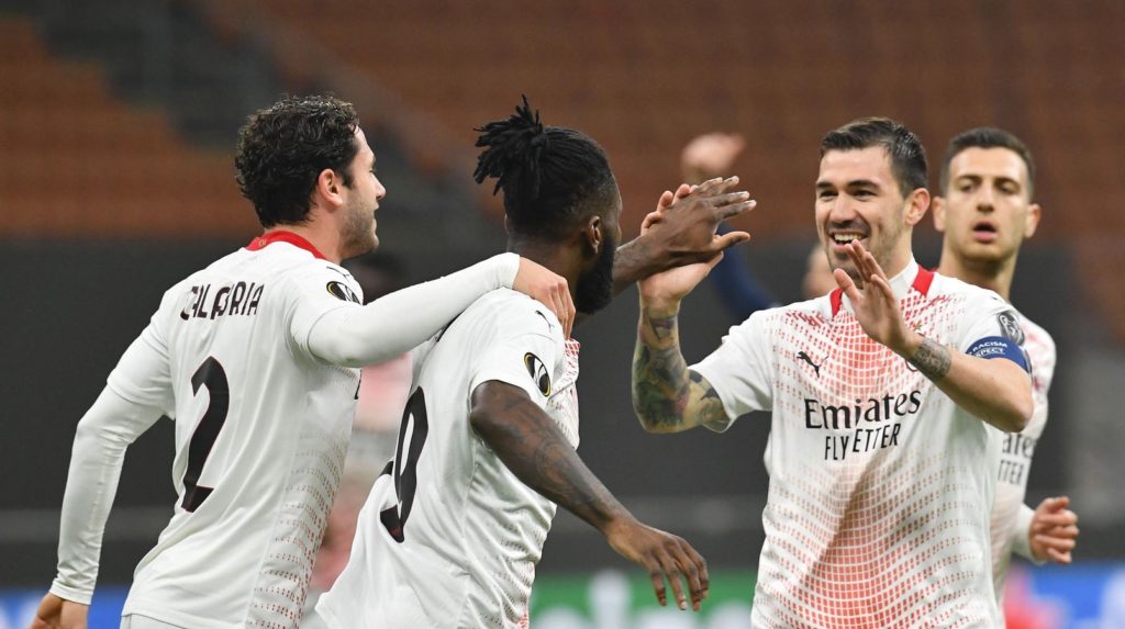 What  mattered the most was getting past Crvena Zvezda in the Europa League Round of 32 and, from that point of view, Milan's mission was accomplished