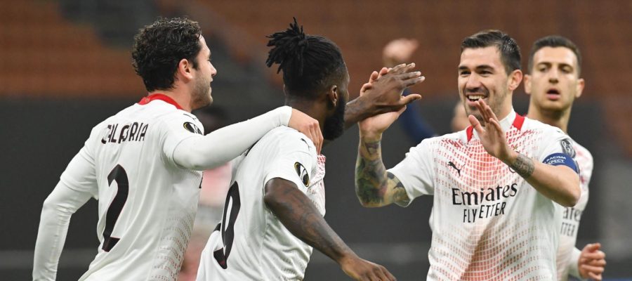 What  mattered the most was getting past Crvena Zvezda in the Europa League Round of 32 and, from that point of view, Milan's mission was accomplished