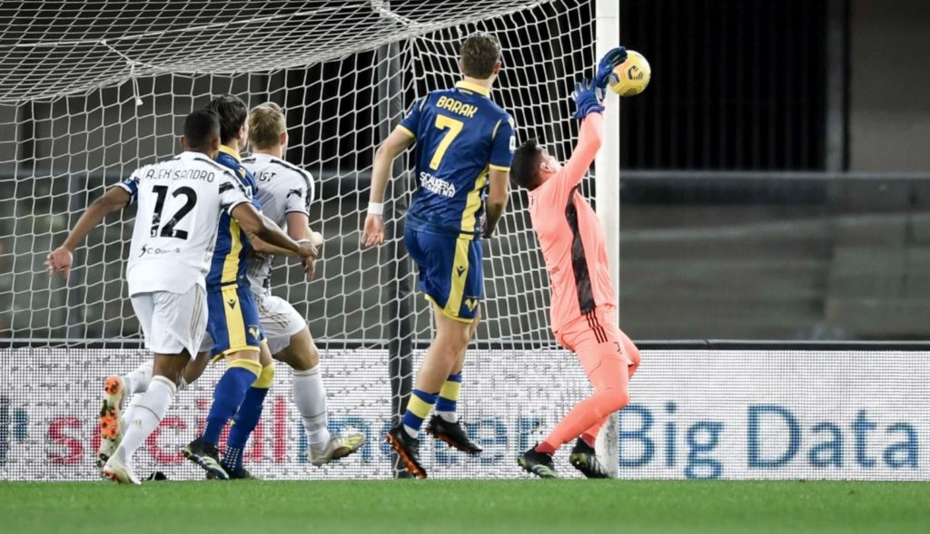 Juventus were held by Verona for the second time this season and failed to get closer to Inter and Milan, who will both play tomorrow