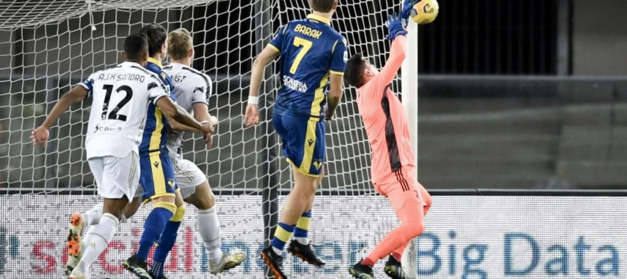 Juventus were held by Verona for the second time this season and failed to get closer to Inter and Milan, who will both play tomorrow