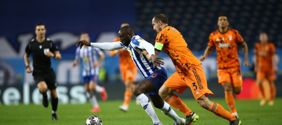 Juventus' pale, frightened, confused Champions League version is back as the Bianconeri succumbed 1-2 to Porto in the first leg of their Round of 16 match
