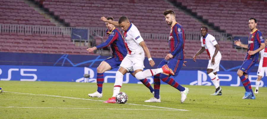 It was another nightmare night for Barcelona in Champions League as they were outclassed by Mauricio Pochettino's PSG in the first leg of the Round of 16