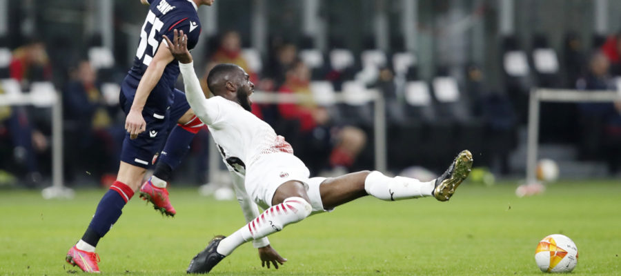 Here are the player ratings for Milan from Thursday night's Europa League game at the Stadio San Siro against Crvena Zvezda