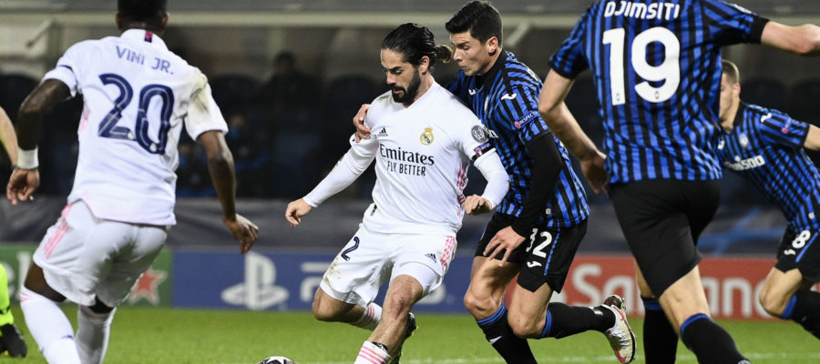 Atalanta welcomed European giants Real Madrid to Bergamo for the first leg of their Champions League Round of 16