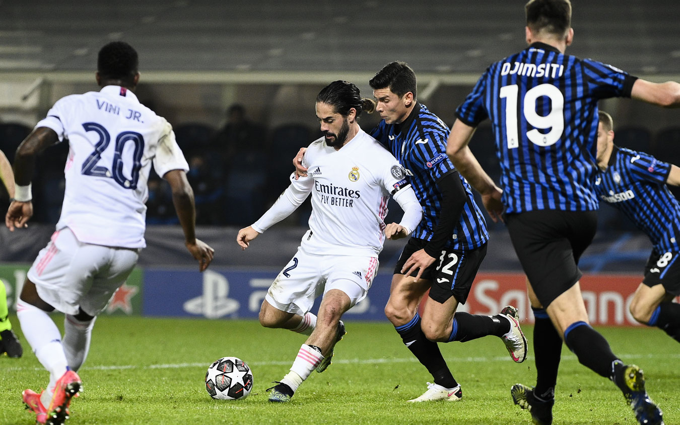 Atalanta welcomed European giants Real Madrid to Bergamo for the first leg of their Champions League Round of 16