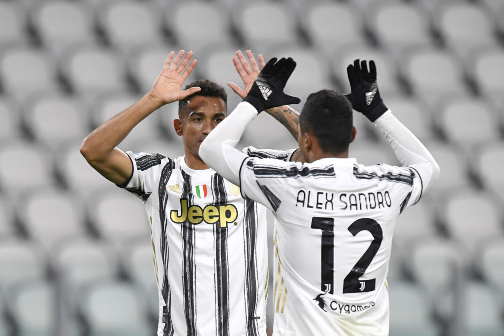 Juventus Danilo Alex Sandro