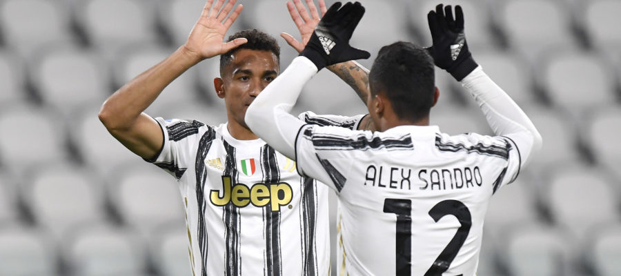 Juventus Danilo Alex Sandro