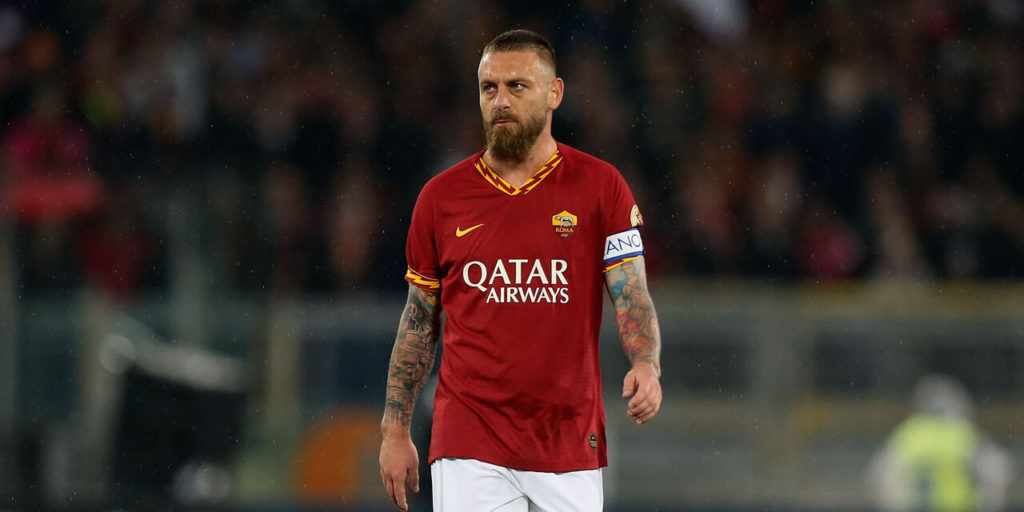 Roma icon Daniele De Rossi is edging closer to securing a managerial job with Serie B outfit Palermo. He recently completed his UEFA coaching license.