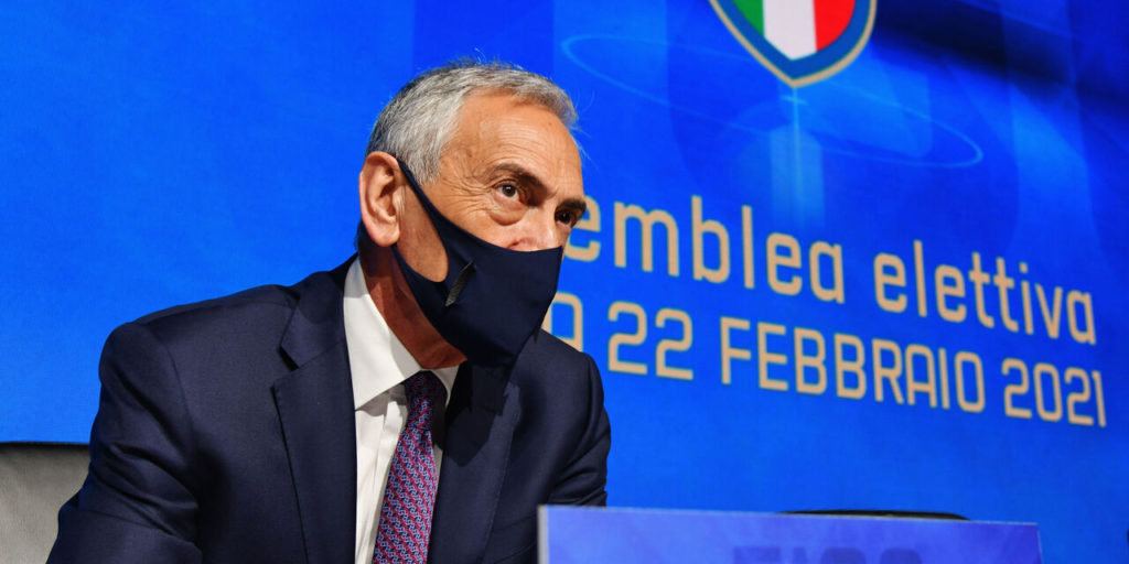 Gabriele Gravina, the FIGC president, has announced that it's time to renew Serie A introducing playoffs at the end of the season