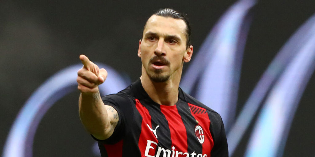 Ibrahimovic Milan